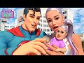 SUPERMAN AND ARIANA HAVE THEIR BABY | Fortnite Short Film