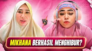 THE MOST HILARIOUS! Bunda Nora vs. Mikhana Debate