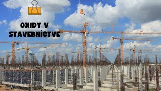 Oxidy v stavebníctve
