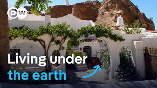 The Cave Dwellings Of Guadix, Spain Focus On Europe