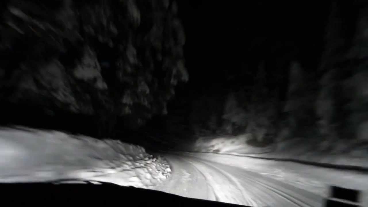 Ballon d'Alsace sous la neige en 206 S16