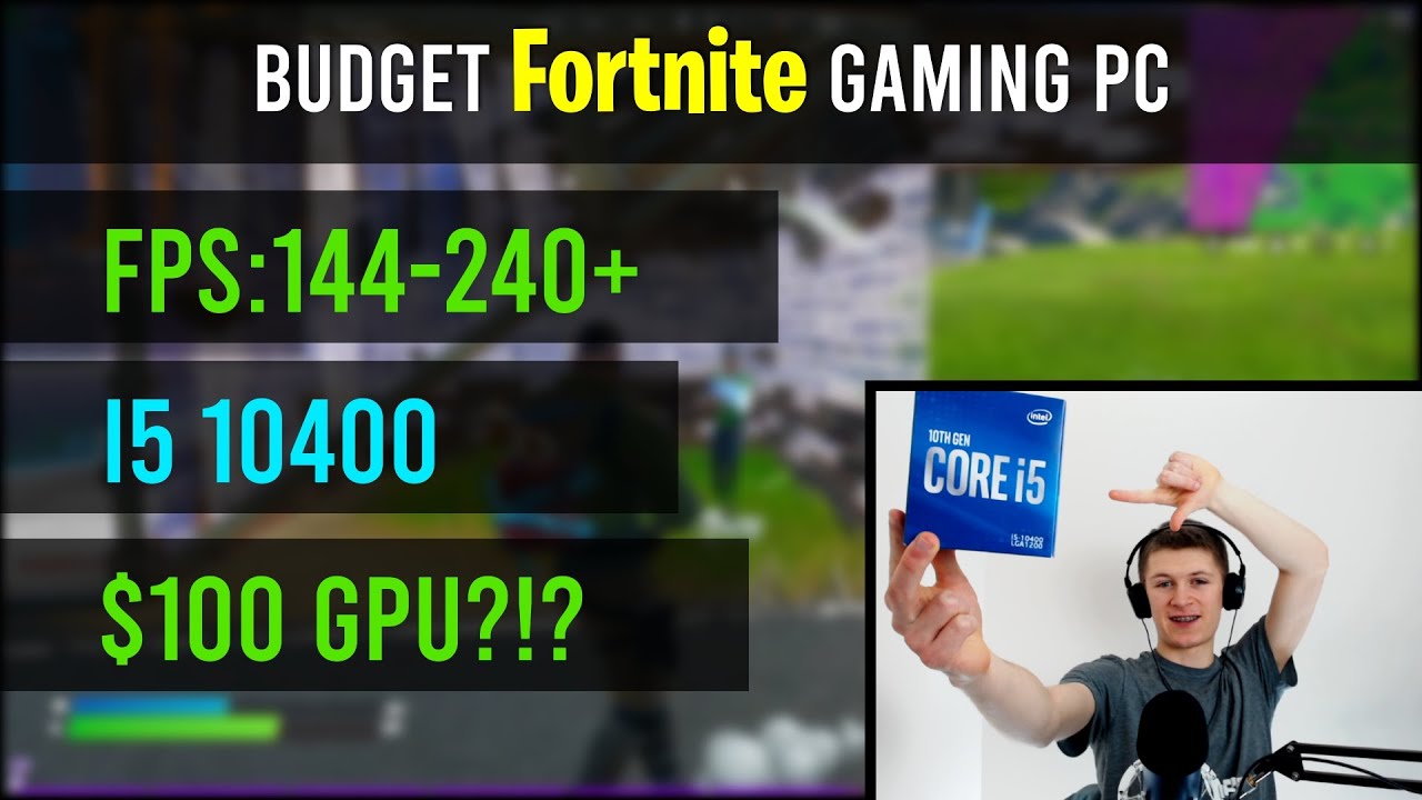 Gaming Pc Graphics Card For 240 Fps Fortnite Fortnite 240 Fps