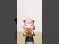 【コマ撮り】anya got stella and tonito.【アーニャ】#shorts #funny #animation