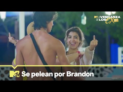 Diana y Frida se van a los madraz*s por Brandon | MTV La Venganza de los Ex  VIP
