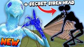 NEW PUPPETEER + ULTRA-RARE SIREN HEAD?! (Garry's Mod)