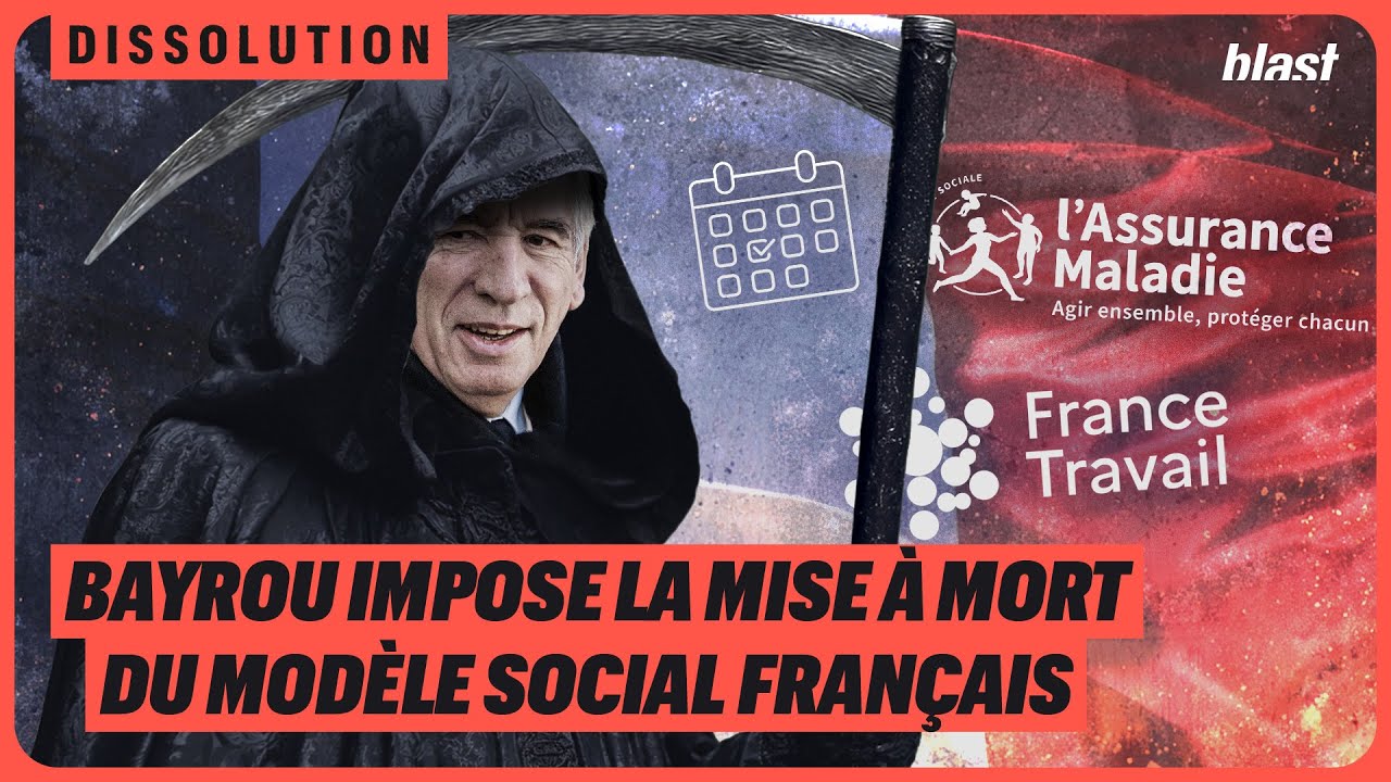 ⁣BAYROU IMPOSE LA MISE À MORT DU MODÈLE SOCIAL FRANÇAIS