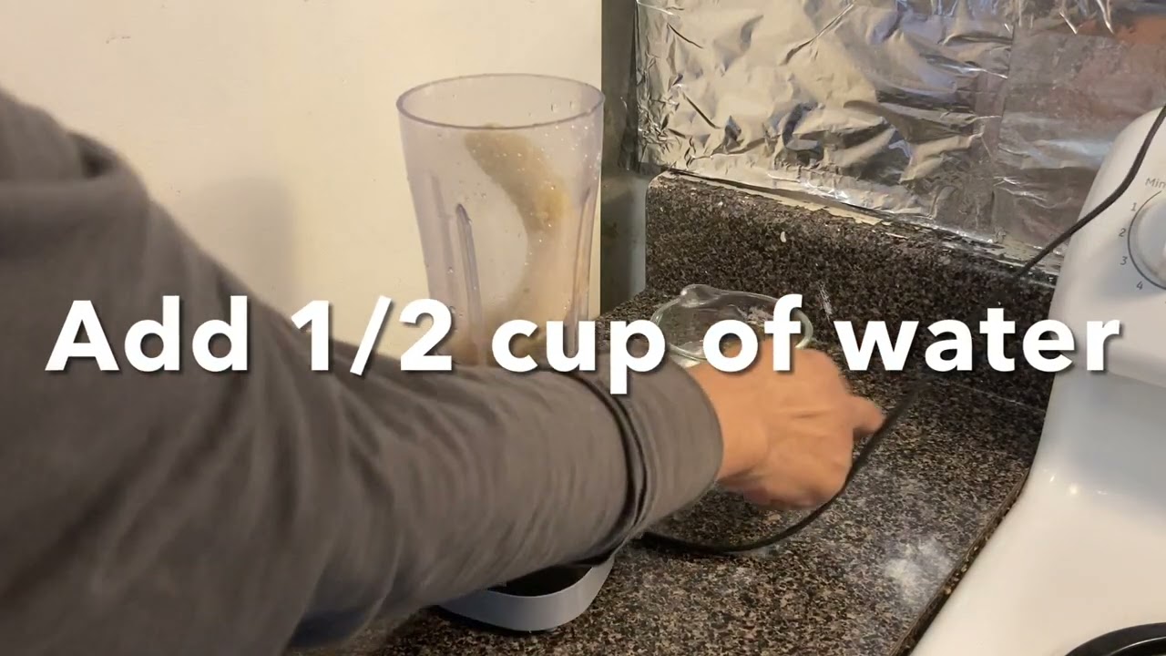 Green Banana Biomass (paste)