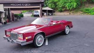 1984 Cadillac Eldorado Biarritz Convertible 5K Miles Exterior Walkaround