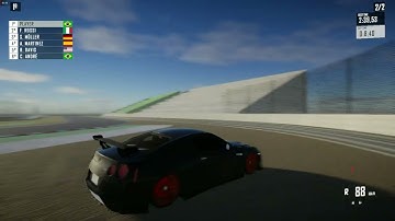 Racing game prototype (Unity Engine - HDRP) - Nissan GT-R 2017