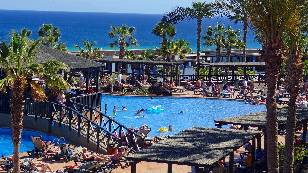 Occidental Jandia Playa Hotel Fuerteventura Spain 4k Youtube