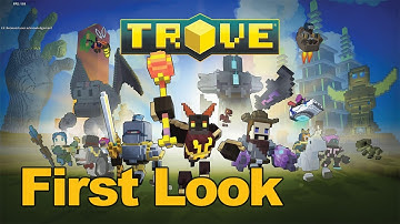 Trove Gameplay First Look - MMOs.com