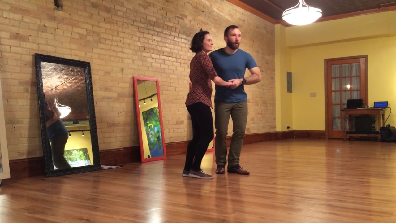 St. Louis Shag Basics and Kick Aways