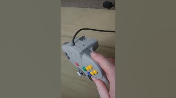 I press the R button on a n64 controller