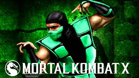 Mortal Kombat X: "REPTILE" Combos - (Noxious, Deceptive & Nimble)