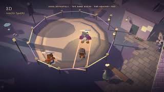 Rainroam — a souls-lite adventure you play with one thumb | 3D ↔ pixel art | Shipaton 2026 screenshot 5