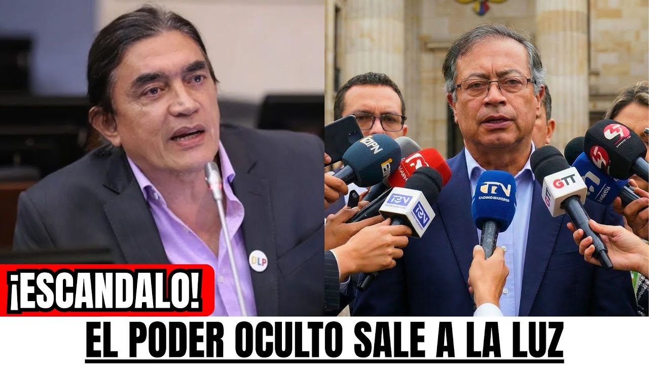 ÚLTIMA HORA 🔴 Gustavo Bolívar TRAICIONA a Petro y REVELA la verdad del Gobierno