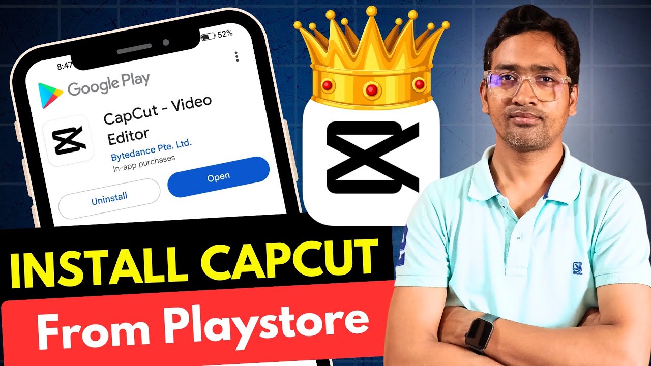 How To Download CapCut In Mobile | How to Install CapCut from Playstore ...