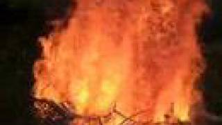 Big Ass Fire = Burnt Ass Wire