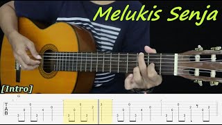 MELUKIS SENJA - BUDI DO RE MI - Fingerstyle Guitar Tutorial TAB   Chord