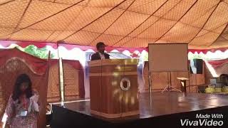 urduu speech by bilal khan from isra university islamabad campus