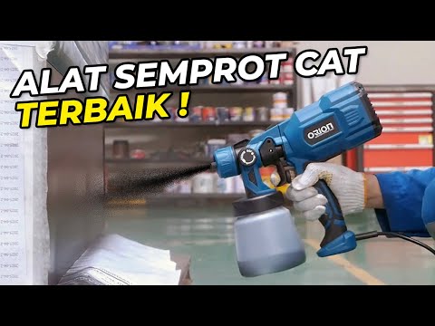 5 Rekomendasi SPRAY GUN ELEKTRIK Terbaik, Alat Cat Semprot Murah BERKUALITAS!