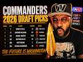 THE FUTURE IS WASHINTON 2026 Raft Reaction   #httc #raisehail @commanders #nfldraft