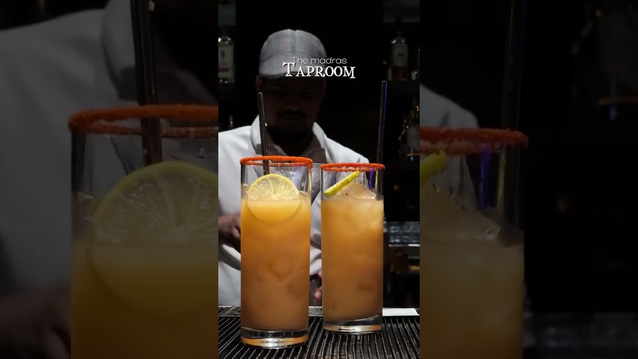 Sip, Savor & Chill at The Madras Taproom! ✨ 