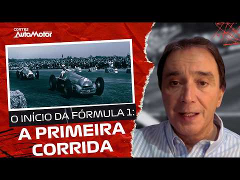 The Beginning of Formula 1: The First Race