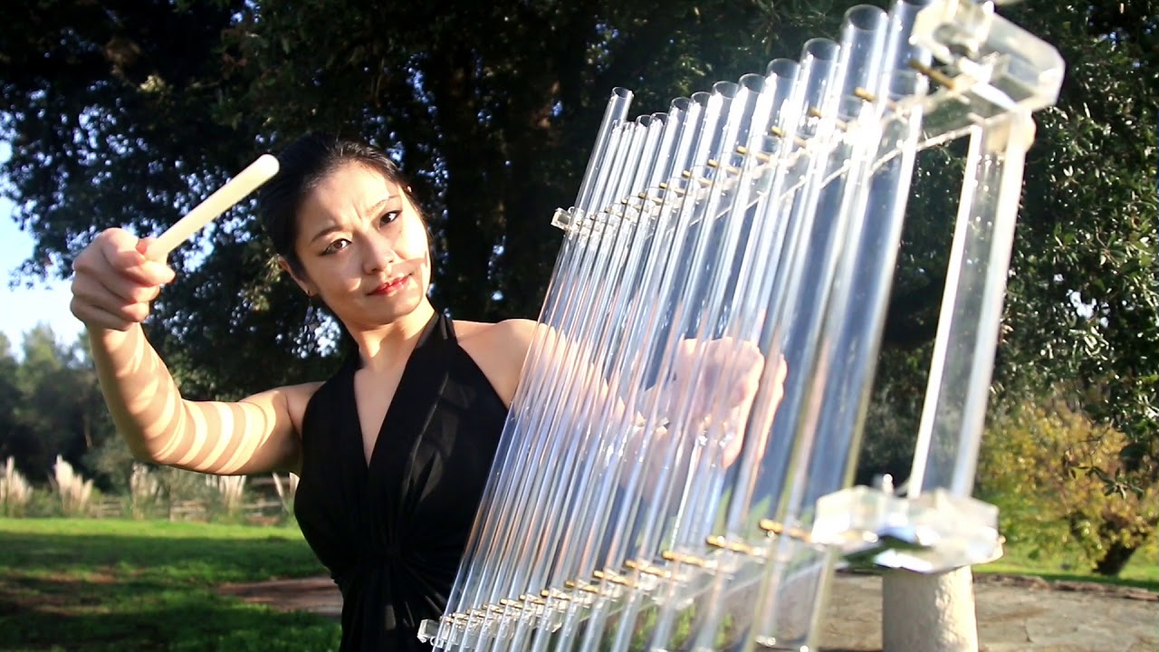 Andert zenith et harpe de cristal 13 tubes. Gamme Lémuria