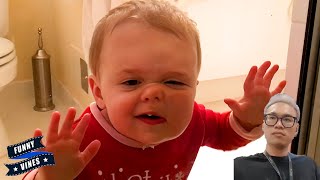 Naughty Babies Always Making Stupid Face || Funny Vines
