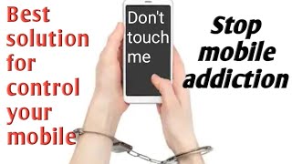 How to control smartphone || Stop  cell phone addiction and do your important work screenshot 5