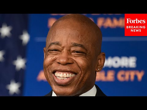 NYC Mayor Eric Adams Holds Press Briefing To Discuss Investments In 5th Avenue ’Transformation’ Episode cover