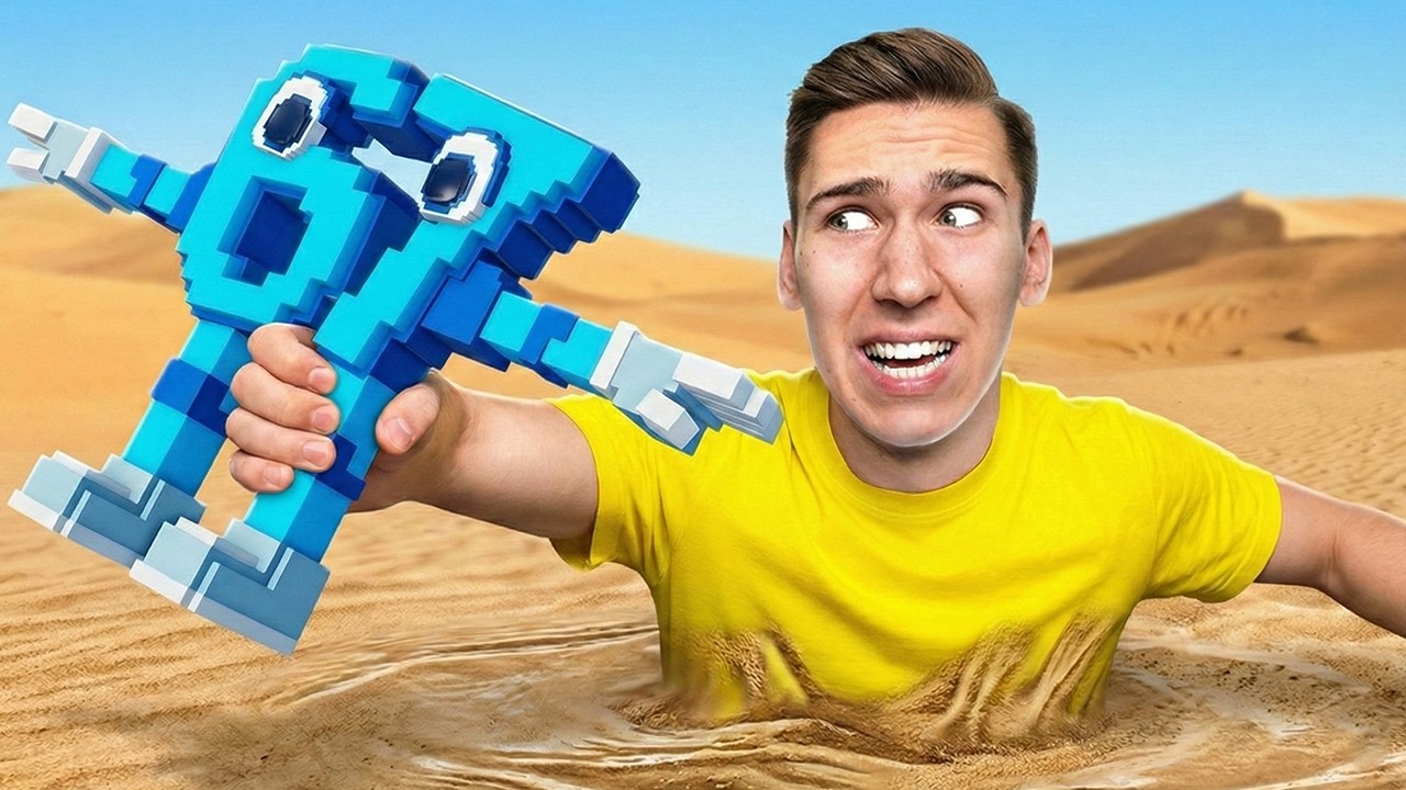 SPAŠAVAM BRAINROTOVE OD ŽIVOG PESKA!