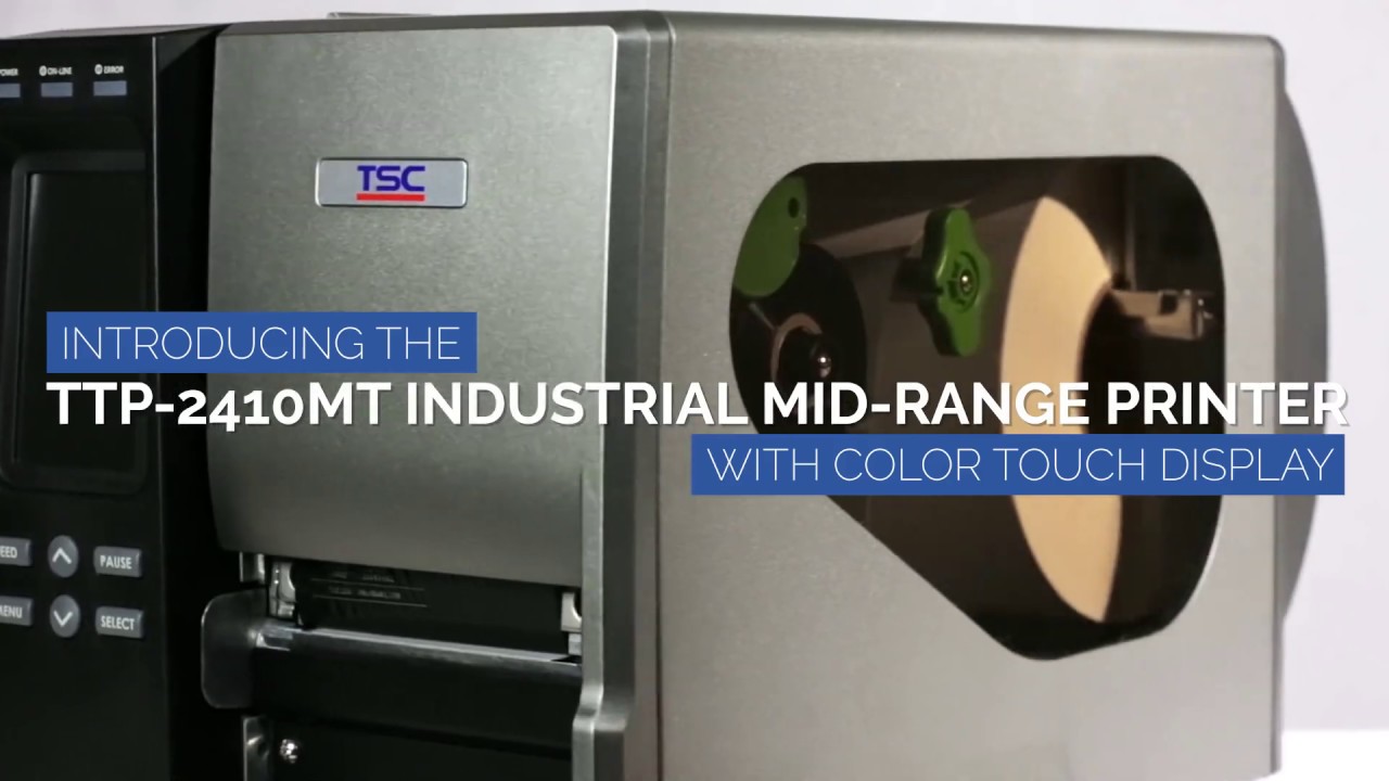 TSC TTP 2410MT Series Industrial Label printer Barcode Printer