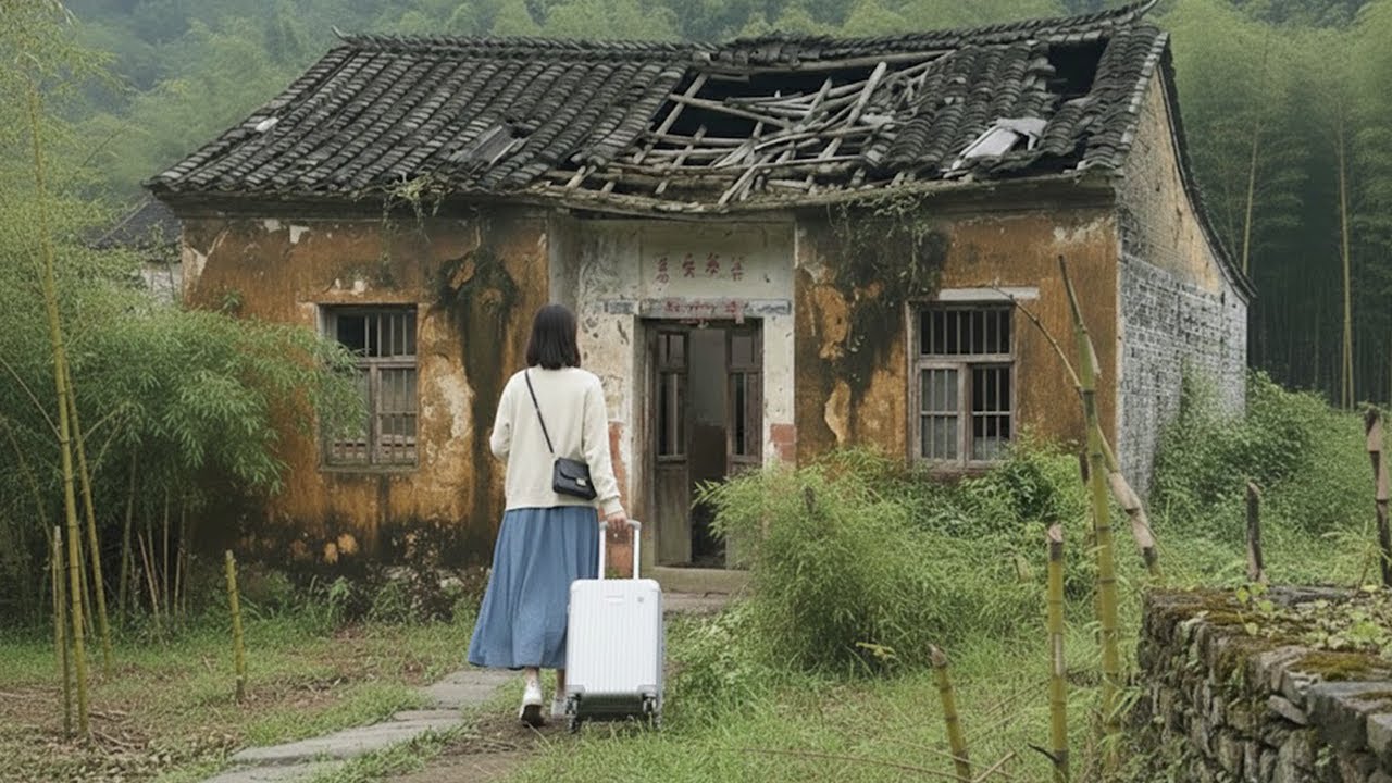 Вернувшись домой, семья отреставрировала старый дом в родном городе