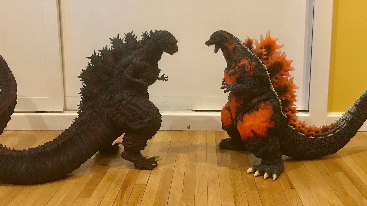 shin godzilla vs burning godzilla 1995 short film youtube what sound effect