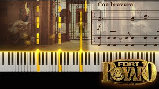 Fort Boyard - Thème du générique - Piano Tutorial