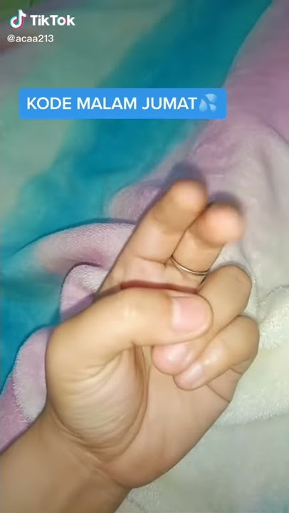 Kode Untuk Malam Jum'at