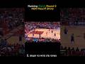 Ranking Clutch Round 2 NBA Playoff Shots! 🏀 #nba #playoffs #clutch #nbahighlights #shortsfeed