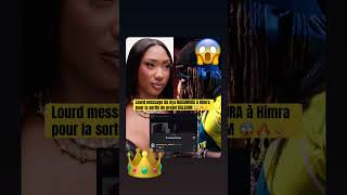 Lourd message de Aya NAKAMURA à Himra pour la sortie de projet DALSHIM 😱🔥✌️