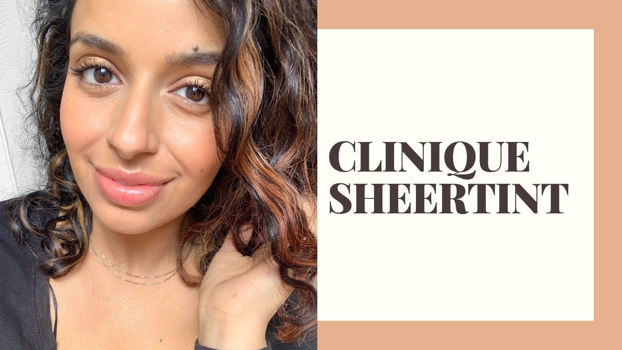clinique moisture surge sheertint hydrator spf 25