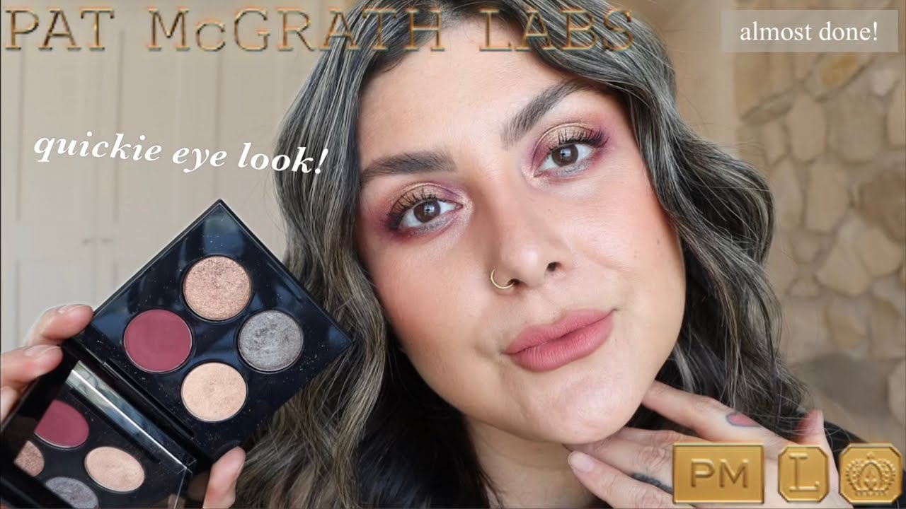 Pat McGrath Deep Space Divinity Quad | going through my Pat