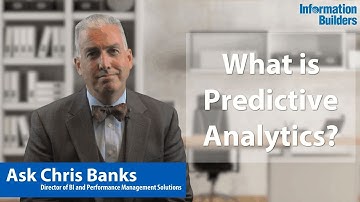 What is Predictive Analytics?
