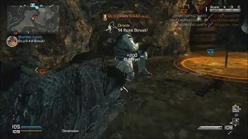 Call of Duty Ghosts - Two Throwing Knife Quad Feeds, One Game.