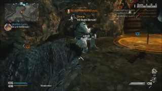 Call of Duty Ghosts - Two Throwing Knife Quad Feeds, One Game.