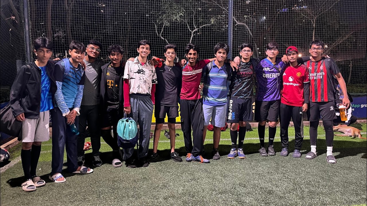 Turf  football game with school frnds🎥😆 /  vlog / #vlog #football