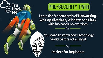 Learn and win $5000 from TryHackMe | Pre Security path for beginners Intro.