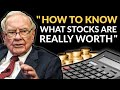 Warren buffett how to value any stock