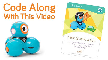 Code: DASH Challenge Card 2.1 |  Wonder Workshop