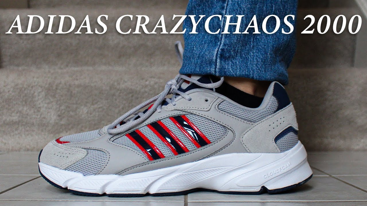 ★adidas★大人気★CRAZYCHAOS 2000★追跡可 Adidas Crazychaos 2000 First Impressions Review - YouTube